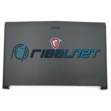 MSI GL62 15.6 LCD COVER BLACK W/LOGO